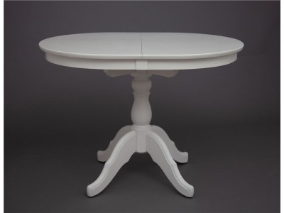 Стол обеденный Лилия-0090 (слоновая кость 9001)