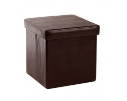 Пуф складной ПФ-9 (Коричневый)