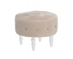 Банкетка "Classic-АУ-05" Супернова 01/Молочный/ноги Белые)