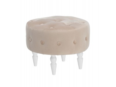 Банкетка "Classic-АУ-05" Супернова 01/Молочный/ноги Белые)