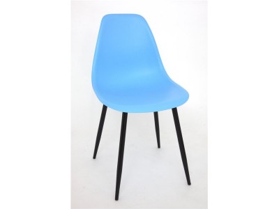 Стул 638 BK Eames (Blue 50)