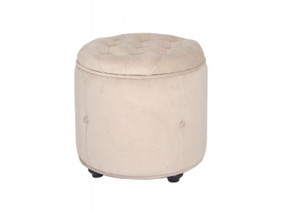 Пуф "Фрио" (кремовый)