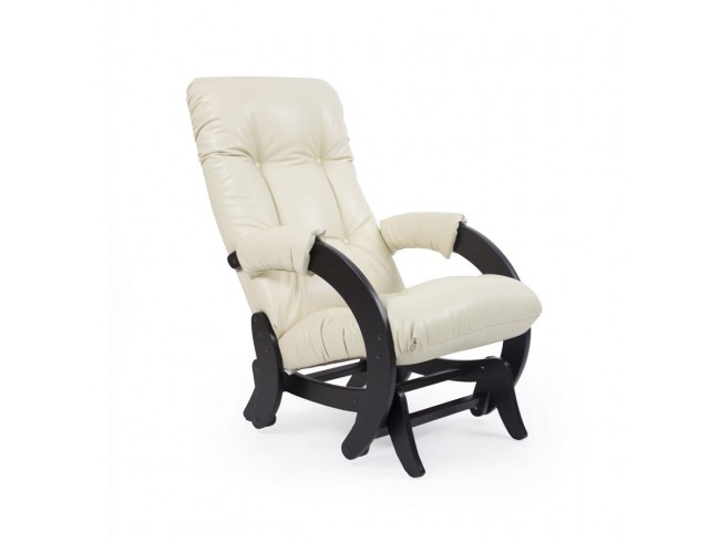 Кресло- гляйдер Модель 68 (венге/ Polaris Beige ) бежевый