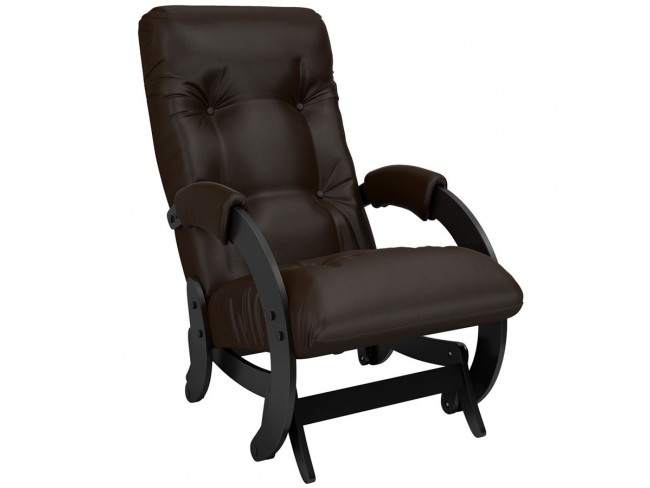 Кресло- гляйдер Модель 68 (венге/ Or.Perlam 120 ) коричневый