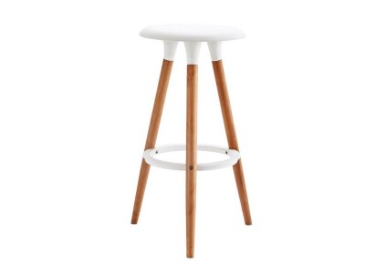 Стул 652 Стул height:76.5cm (White 07)