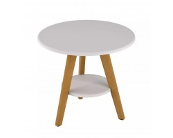 Стол журнальный Хог (Белый)