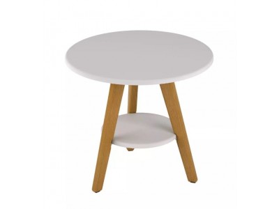 Стол журнальный Хог (Белый)