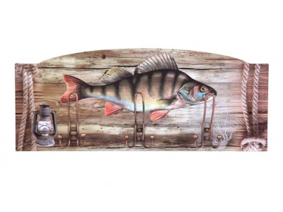 Вешалка настенная Окунь