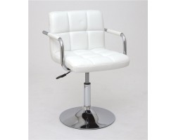 Стул ARNO-ARM CH Base 811B (WHITE PU)