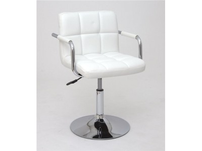 Стул ARNO-ARM CH Base 811B (WHITE PU)