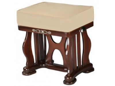 Банкетка Джульетта (Орех, Verona Vanila)