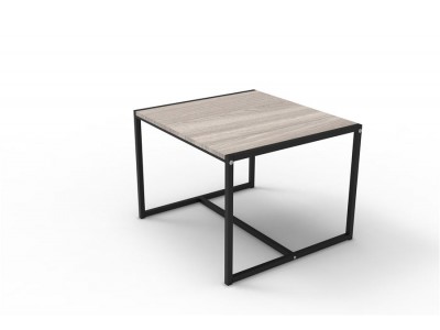 Стол журнальный "Систа" (ясень шимо светлый) Стол журнальный "Систа" (ясень шимо светлый)