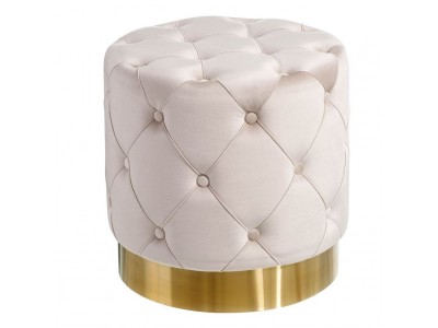 Пуф HD-10MR1 МОЛОЧНЫЙ (Молочный)