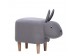 Пуф Rabbit COMBI (ткань Milos 16)