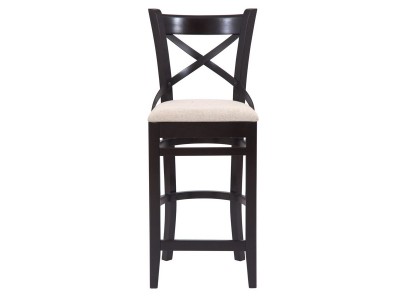 Стул барный "Хью" (венге/бежевый М02)