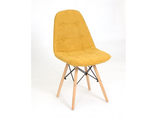 Стул 301K /Alex soft (G-100) Yellow
