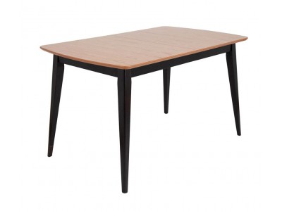 Стол "Одиссей-1" (столешница Дуб натуральный/шпон дуб/подстолье и ноги Венге)
