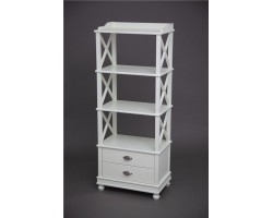 Стеллаж 3 полки (Слоновая кость) 113