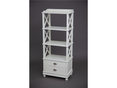 Стеллаж 3 полки (Слоновая кость) 113 Стеллаж 3 полки (Слоновая кость) 113