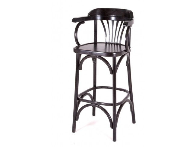 Стул барный 750 Венский твердый (венге)