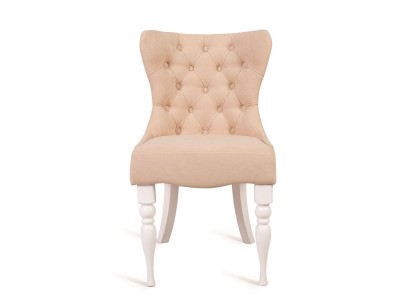 Кресло Вальс (эмаль белая / G02 - бежевый)