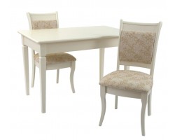 Стол "Вега" (цвет Бежевый / шпон)