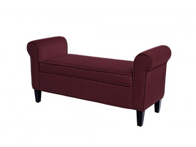 Пуф "Ринкон" (Морган) бордовый