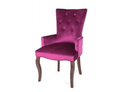 Кресло Виктория (темный тон / 26 - темно-розовый)