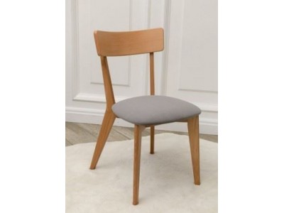 Стул Atlas (натуральный/ткань Пудра)