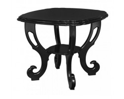 Стол журнальный "Кофейный" (венге) Вис