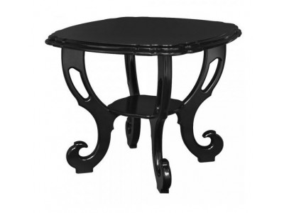 Стол журнальный "Кофейный" (венге) Вис