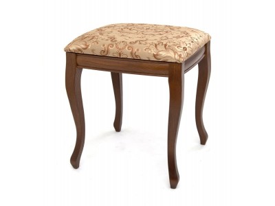 Пуф "Дионис" (Темный орех/ткань Estelle Sand)