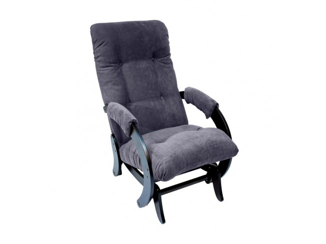 Кресло- гляйдер Модель 68 (Denim Blue Verona/Венге )