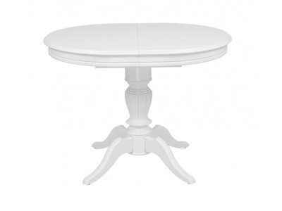 Стол Альт-2 Лайт 1000(1360), белая эмаль