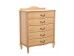 Комод "Джульетта" (светлый дуб) Вис