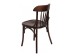 Стул венский Линц твердый (темный тон)