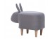 Пуф Rabbit COMBI (ткань Milos 16)