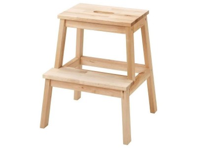 Табурет стремянка (натуральный)