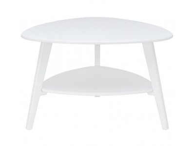 Стол журнальный "Ромео" (молочный дуб ) Вис