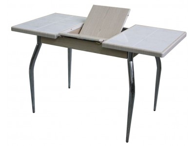 Стол Надиа КЕРАМА mini (Дуб беленый)