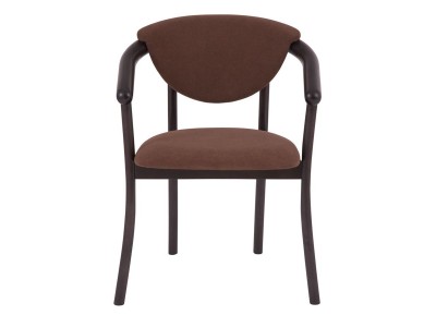 Кресло венское &quot;Виенна&quot; (венге/темно-корич М09)