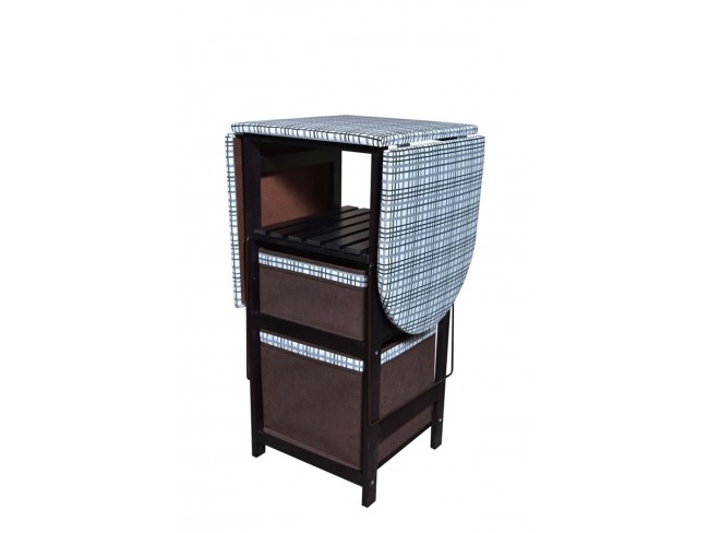 Комод гладильный Т-1М (Венге/обивка ткань №18)