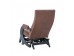 Кресло-глайдер Стронг (Венге, ткань Verona Brown)