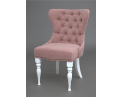 Кресло Вальс (эмаль белая / RS12 - розовый)