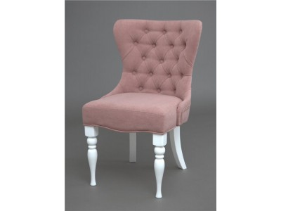 Кресло Вальс (эмаль белая / RS12 - розовый)
