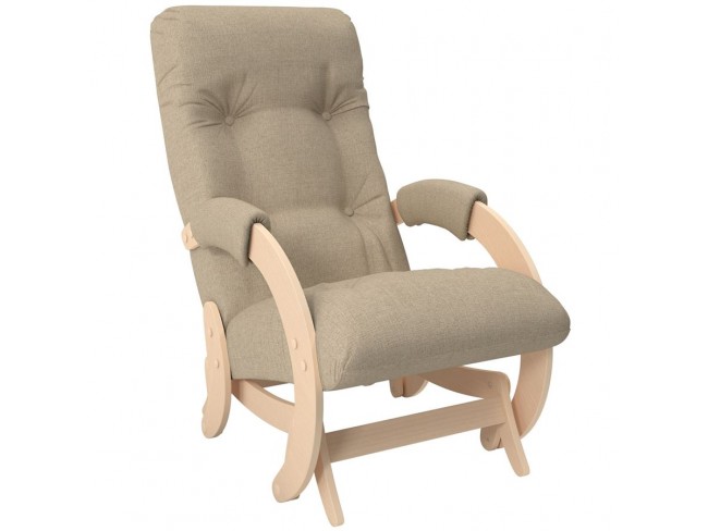 Кресло- гляйдер Модель 68 (Мальта -03/Натуральное дерево, шпон)