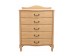 Комод "Джульетта" (светлый дуб) Вис