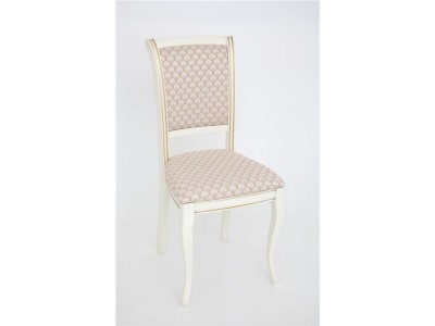 Стул "Дионис" (эмаль тон 11 + золот. патина/ткань Nota Gold)