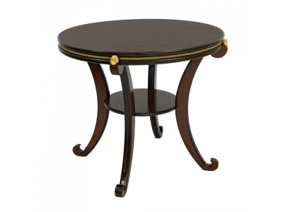 Стол журнальный Глория-М (орех) Ls