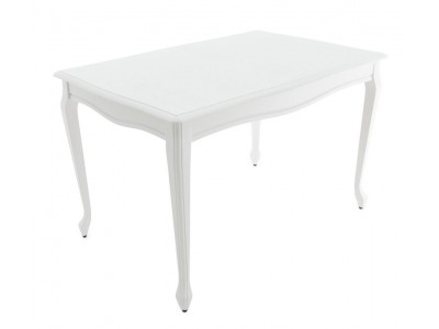 Стол "Кабриоль 120" раздвижной (1200х800 / Цвет дерева: Тон 9 Эмаль белая) Стол "Кабриоль 120" раздвижной (1200х800 / Цвет дерева: Тон 9 Эмаль белая)